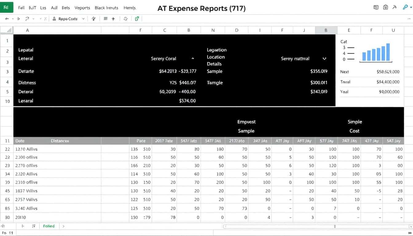 Fahrtkostenabrechnung Excel Vorlage hier kostenlos downloaden