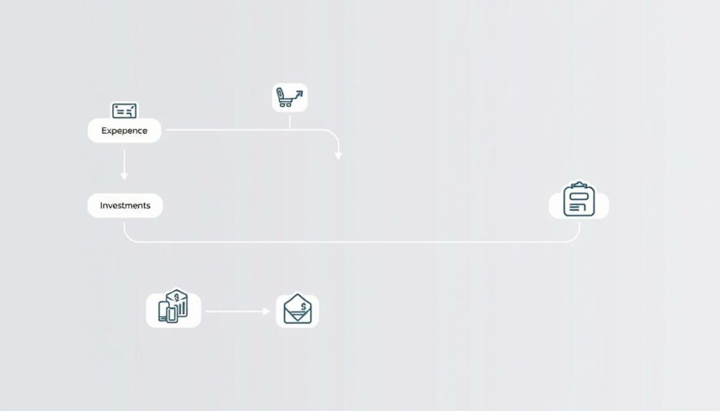 Finanzfluss Diagramm Excel Vorlage hier kostenlos downloaden