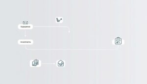 Finanzfluss Diagramm Excel Vorlage hier kostenlos downloaden