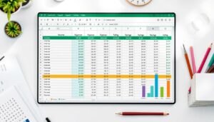 Finanzplan Haushalt Excel Vorlage hier kostenlos downloaden