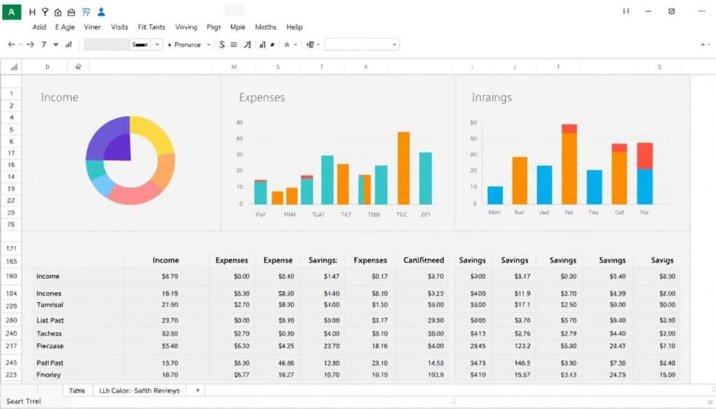 Finanzübersicht Excel Vorlage hier kostenlos downloaden