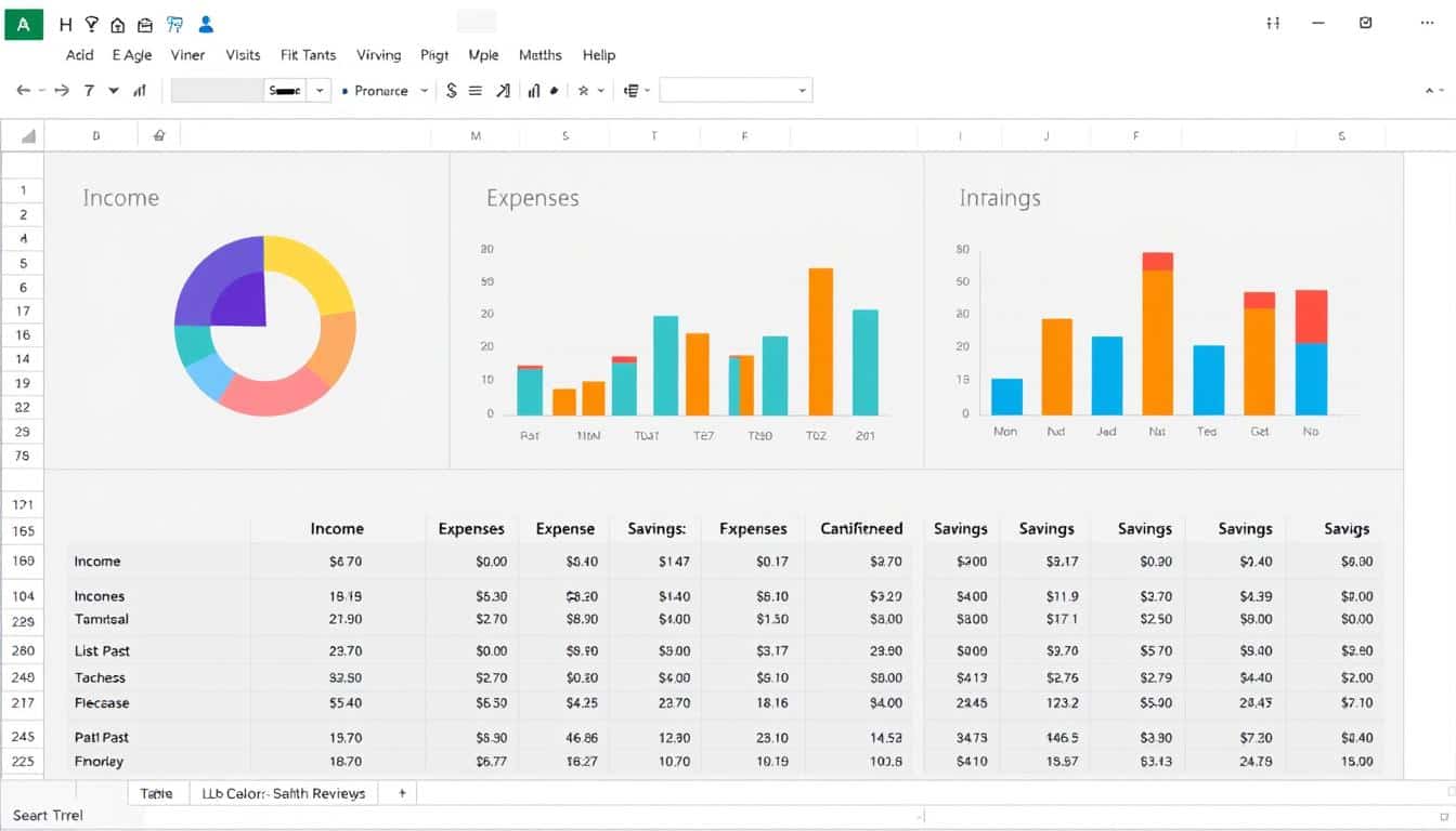 Finanzübersicht Excel Vorlage hier kostenlos downloaden