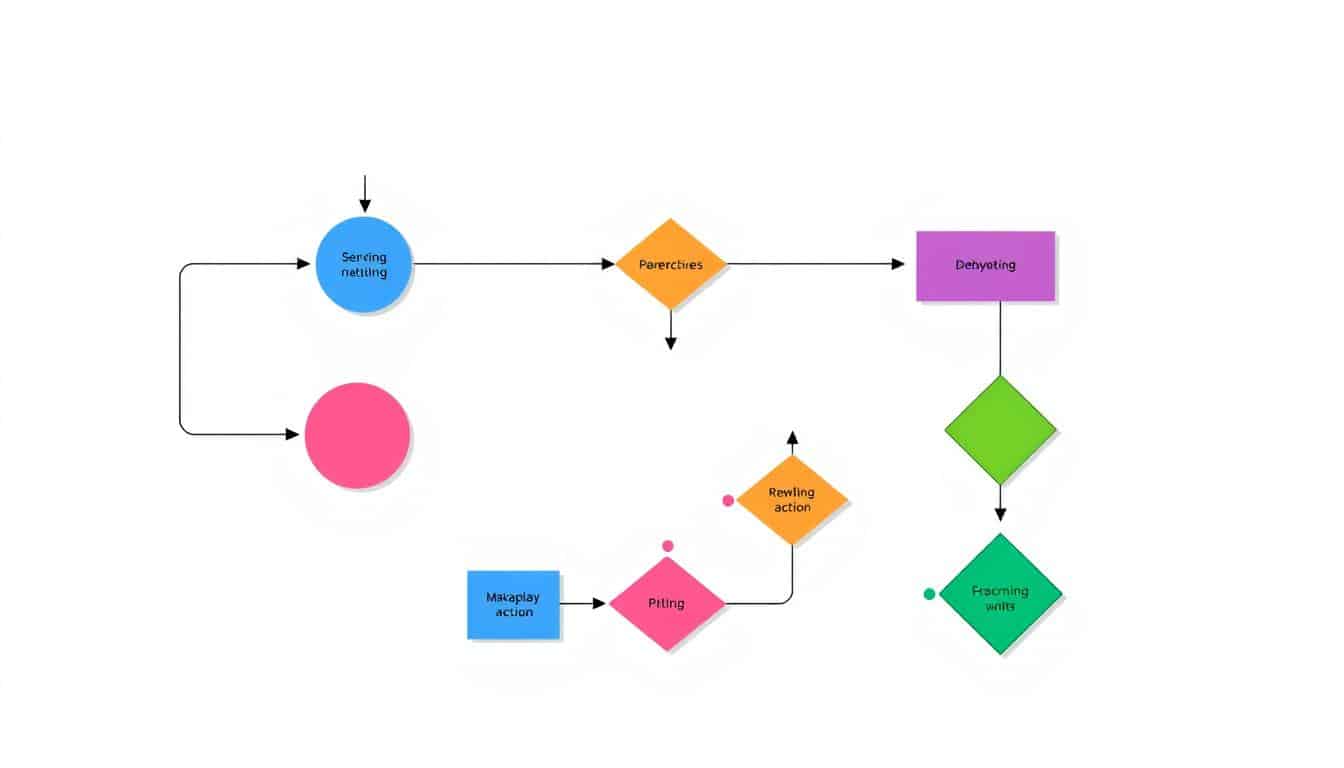 Flow Diagramm Excel Vorlage hier kostenlos downloaden