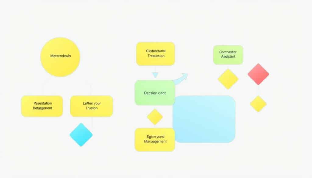 Flussdiagramm Excel Vorlage hier kostenlos downloaden