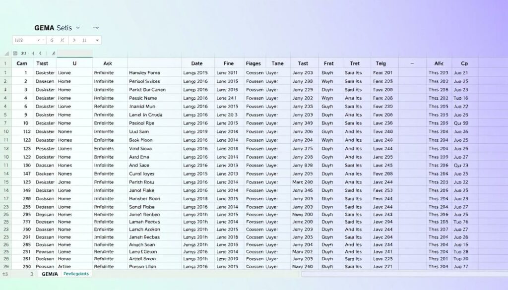 GEMA Setlist Excel Vorlage hier kostenlos downloaden