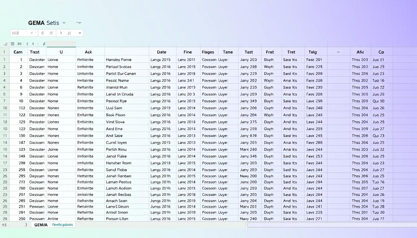 GEMA Setlist Excel Vorlage hier kostenlos downloaden