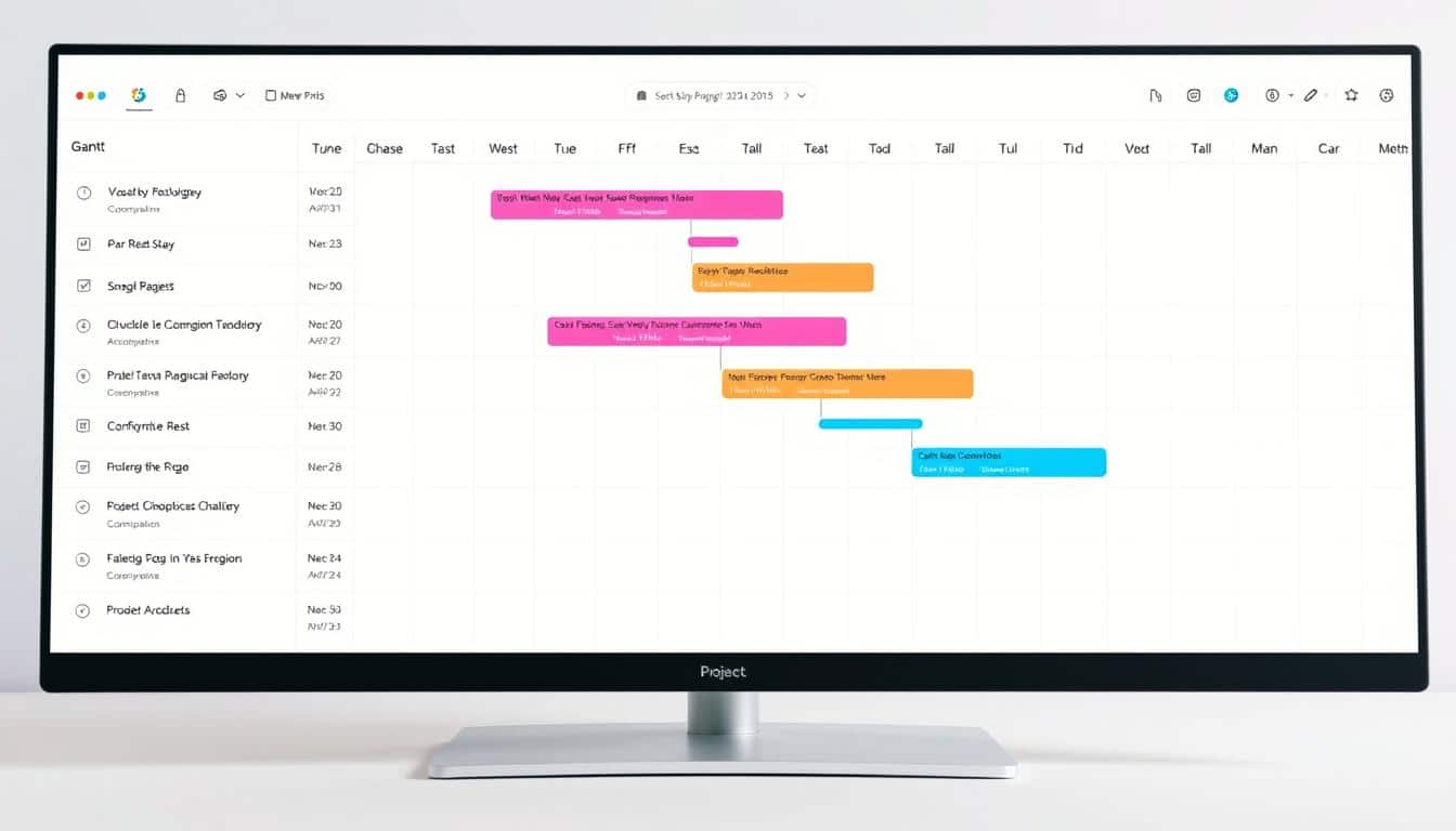 Gantt Diagramm Excel Vorlage hier kostenlos downloaden