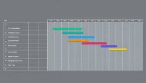 Gantt Diagramm Excel Vorlage hier kostenlos downloaden