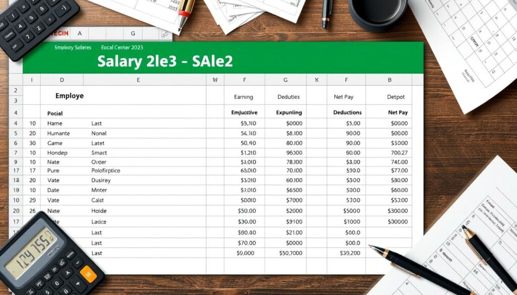 Gehaltsabrechnung 2025 Excel Vorlage hier kostenlos downloaden