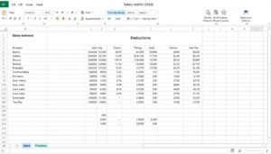 Gehaltsabrechnung 2026 Excel Vorlage hier kostenlos downloaden