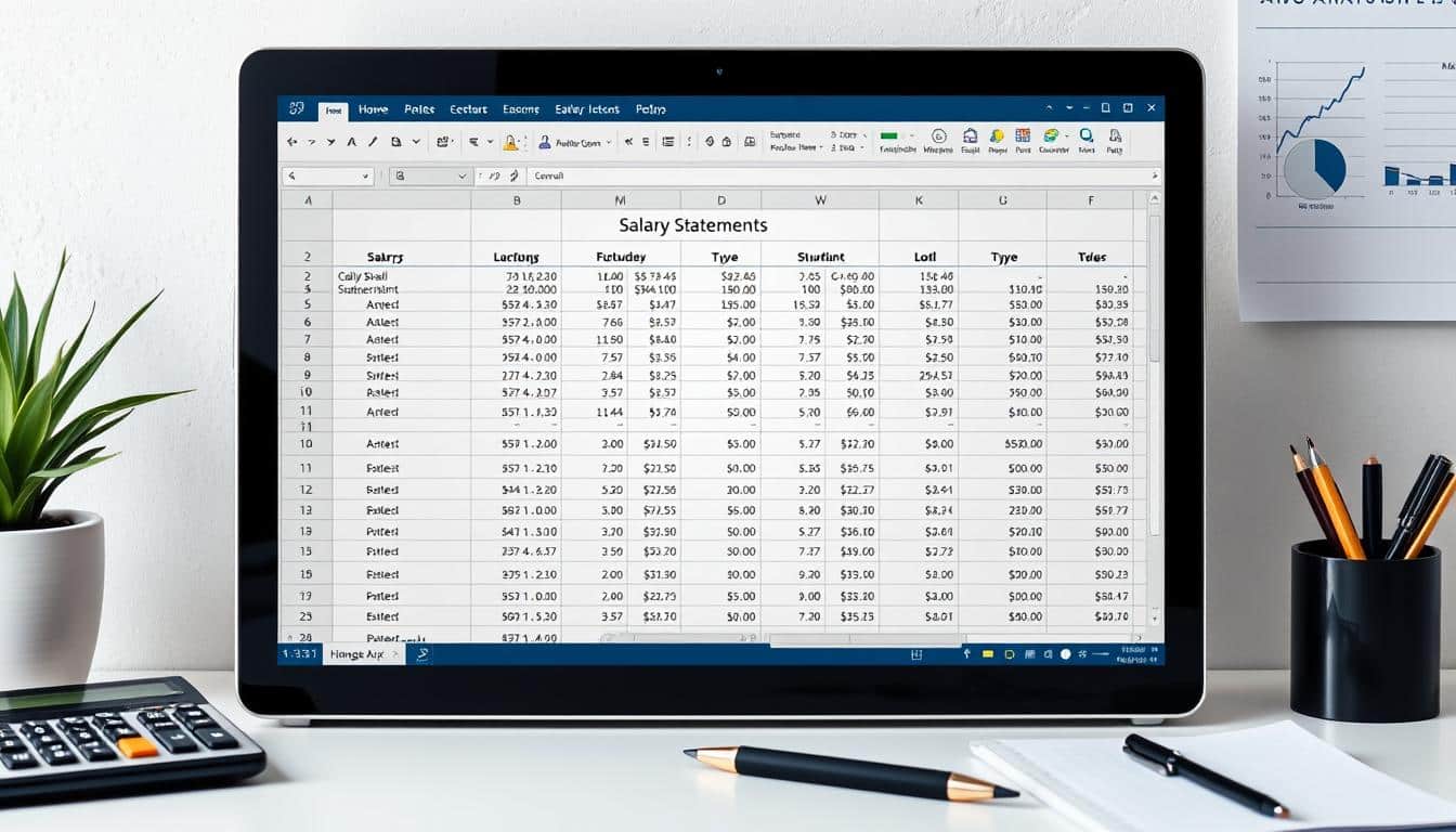 Gehaltsabrechnung Excel Vorlage hier kostenlos downloaden