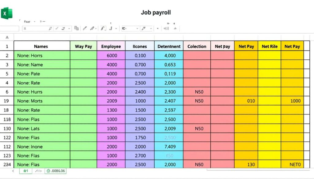 Gehaltsabrechnung Minijob Excel Vorlage hier kostenlos downloaden