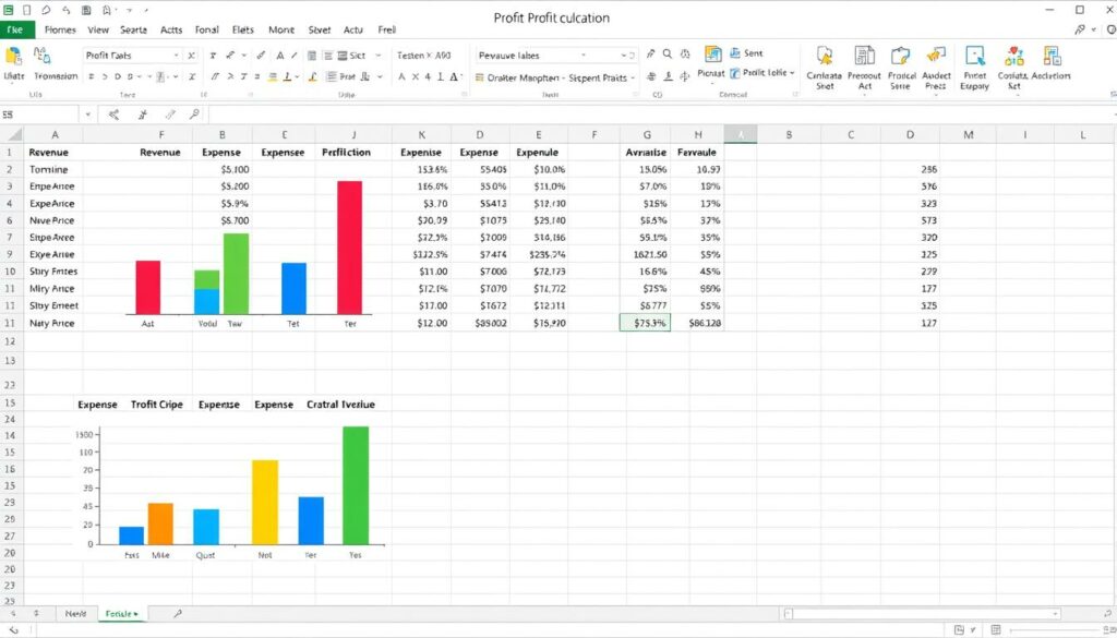 Gewinn berechnen Excel Vorlage hier kostenlos downloaden