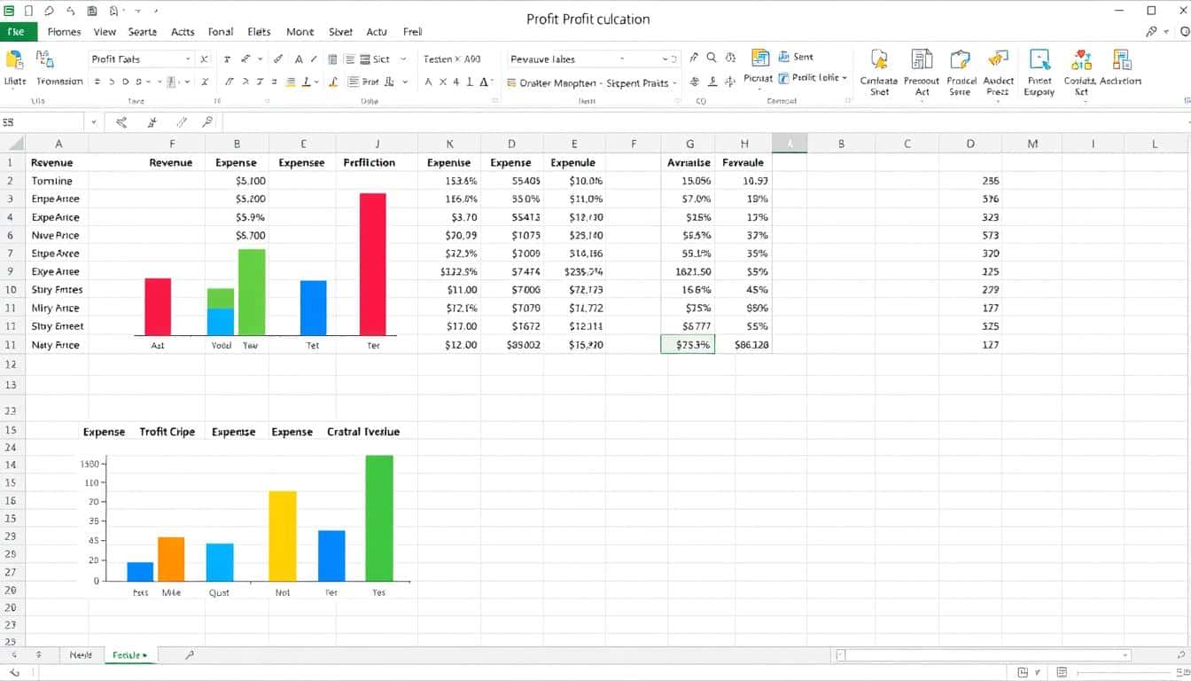 Gewinn berechnen Excel Vorlage hier kostenlos downloaden