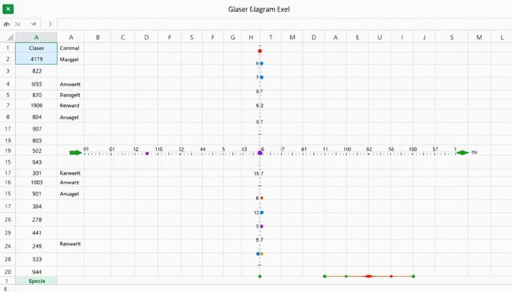 Glaser Diagramm Excel Vorlage hier kostenlos downloaden