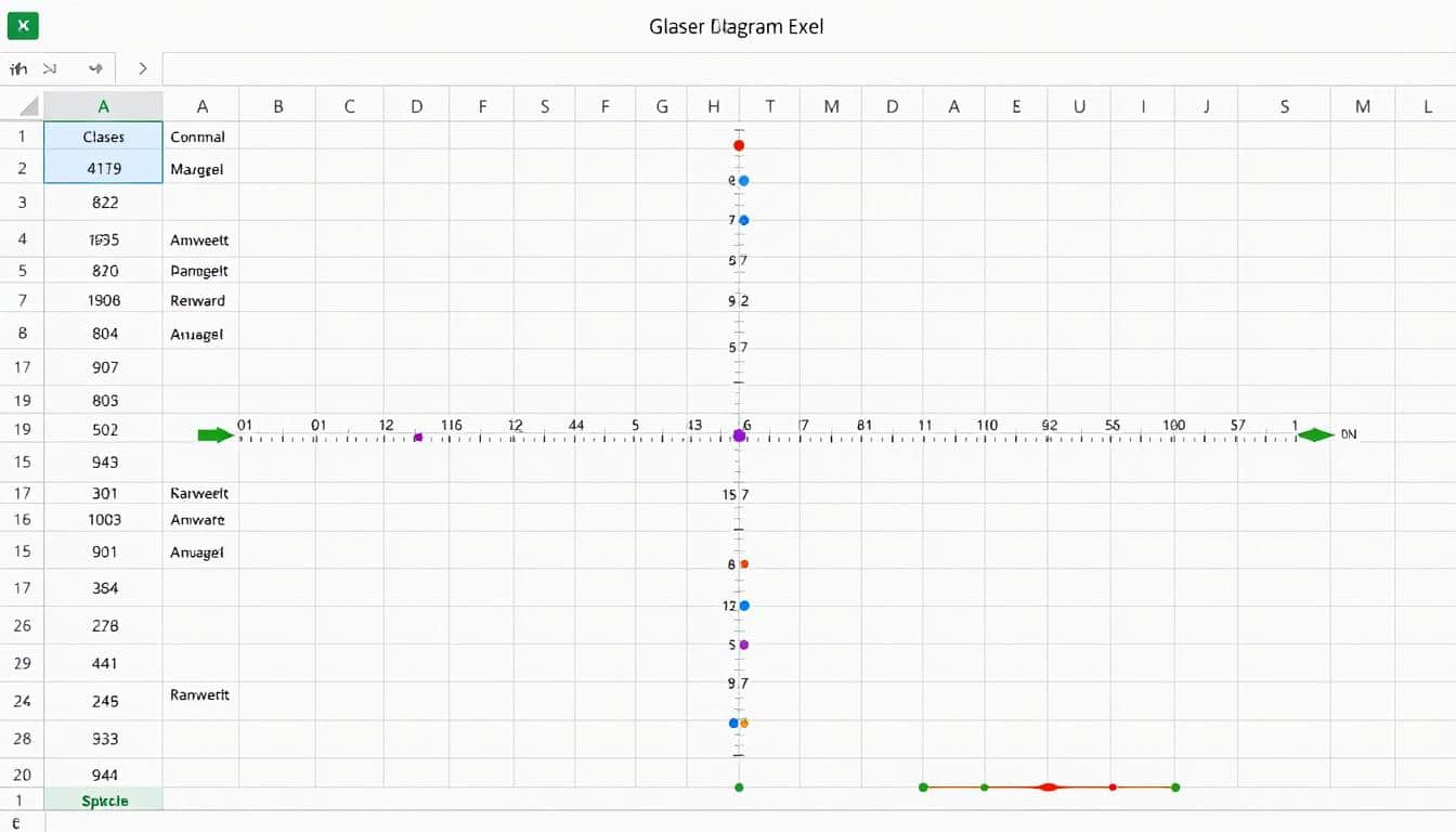 Glaser Diagramm Excel Vorlage hier kostenlos downloaden