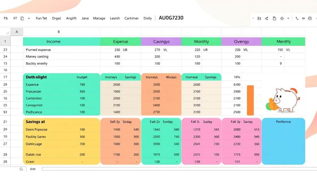 Haushaltsbuch Excel Vorlage hier kostenlos downloaden