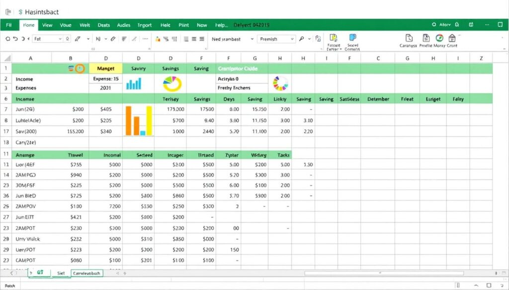 Haushaltsbuch Excel Vorlage hier kostenlos downloaden