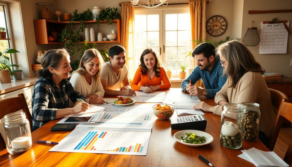 Haushaltsplan Familie Excel Vorlage hier kostenlos downloaden