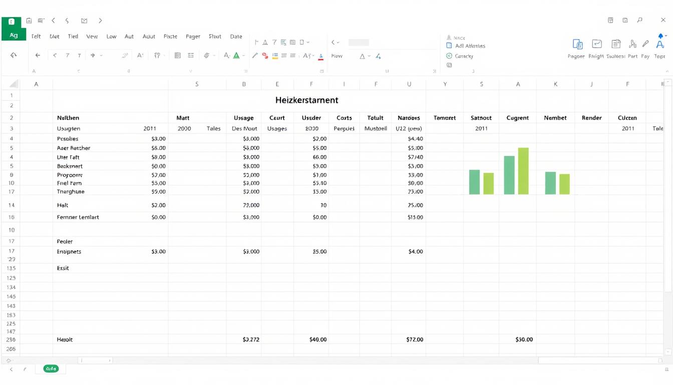 Heizkostenabrechnung Excel Vorlage hier kostenlos downloaden