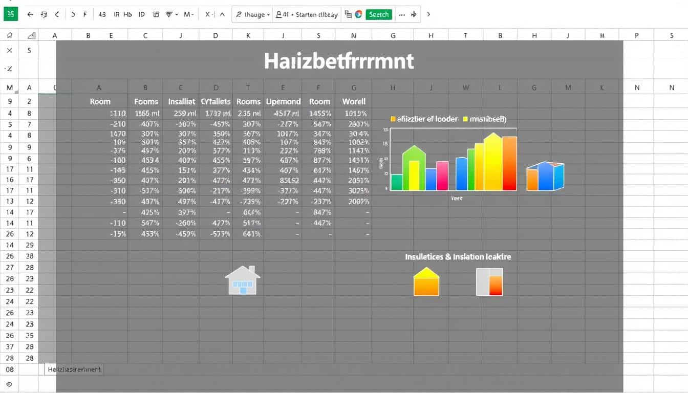 Heizlastberechnung Excel Vorlage hier kostenlos downloaden