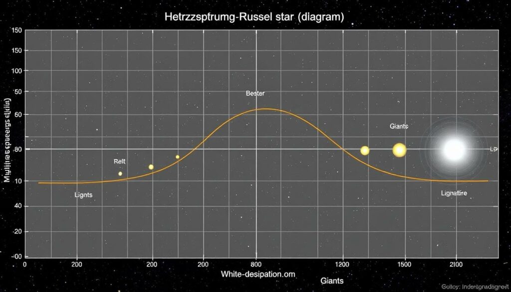 Hertzsprung Russell Diagramm Excel Vorlage hier kostenlos downloaden