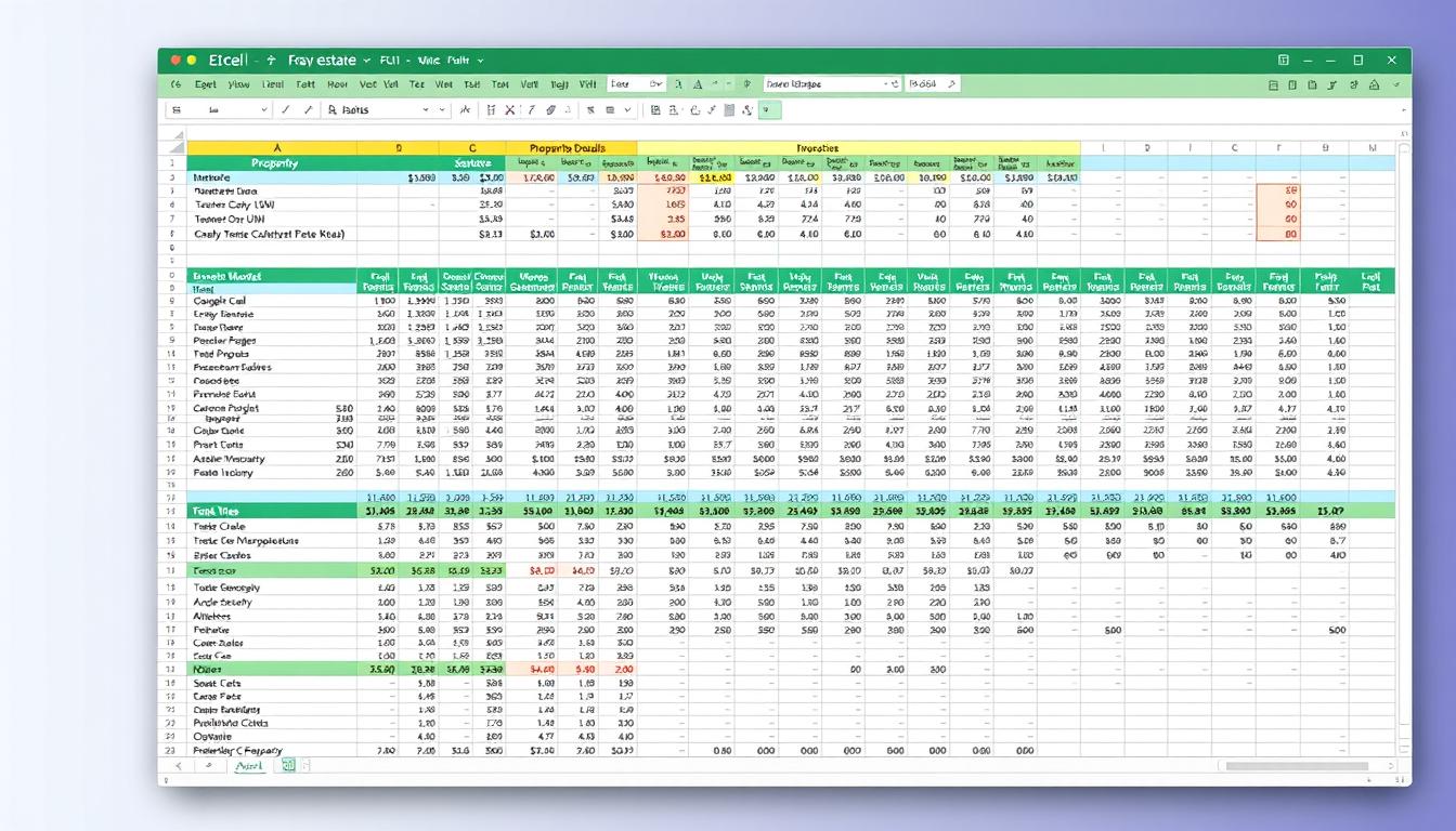 Immobilien Excel Vorlage hier kostenlos downloaden