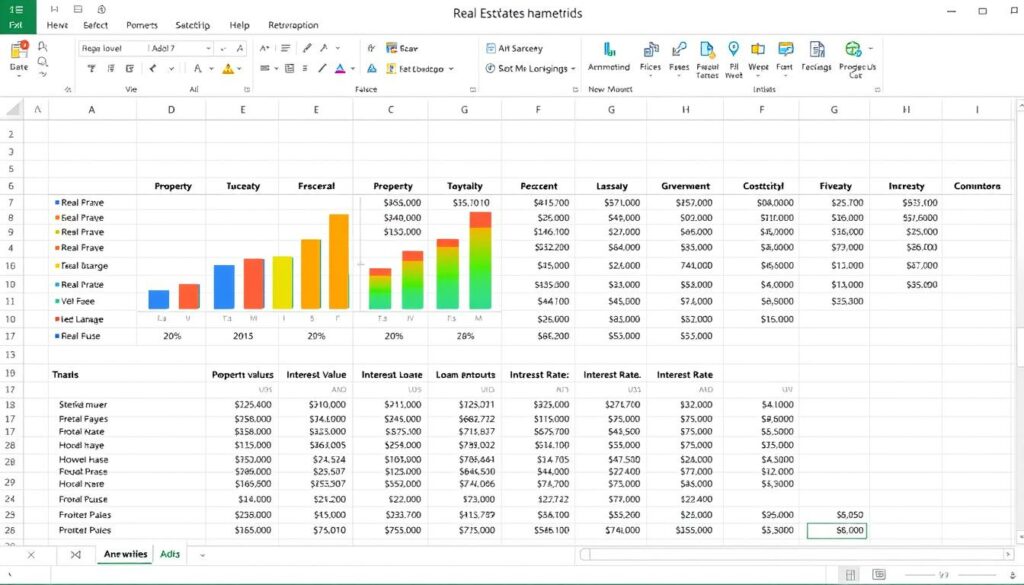 Immobilienfinanzierung Excel Vorlage hier kostenlos downloaden