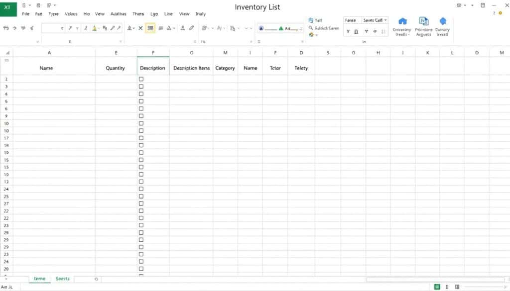 Inventurliste Excel Vorlage hier kostenlos downloaden