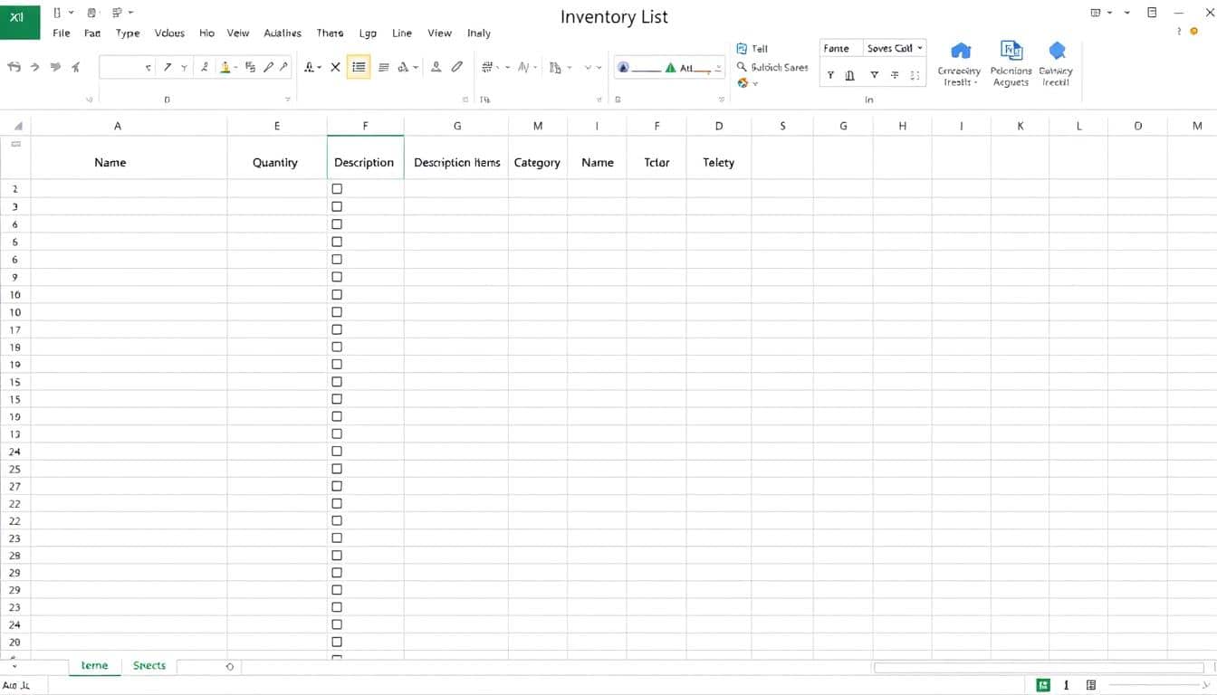 Inventurliste Excel Vorlage hier kostenlos downloaden