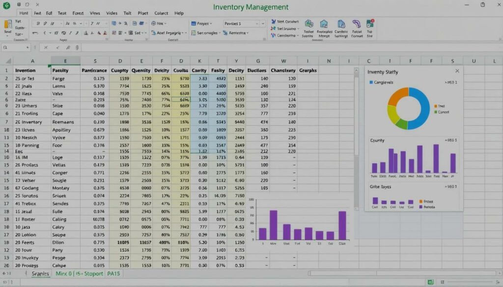 Inventurlisten Excel Vorlage hier kostenlos downloaden