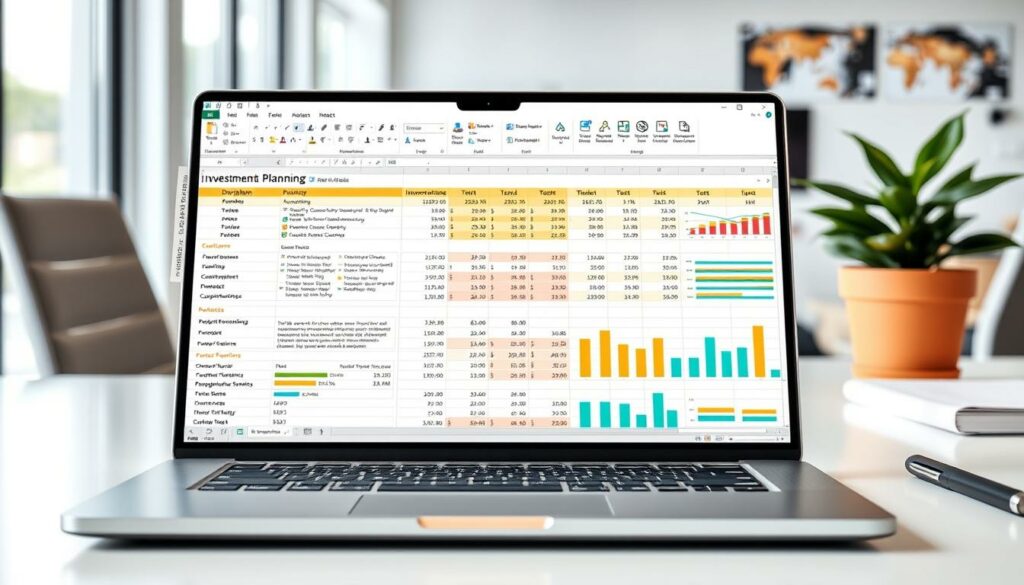 Investitionsplanung Excel Vorlage hier kostenlos downloaden