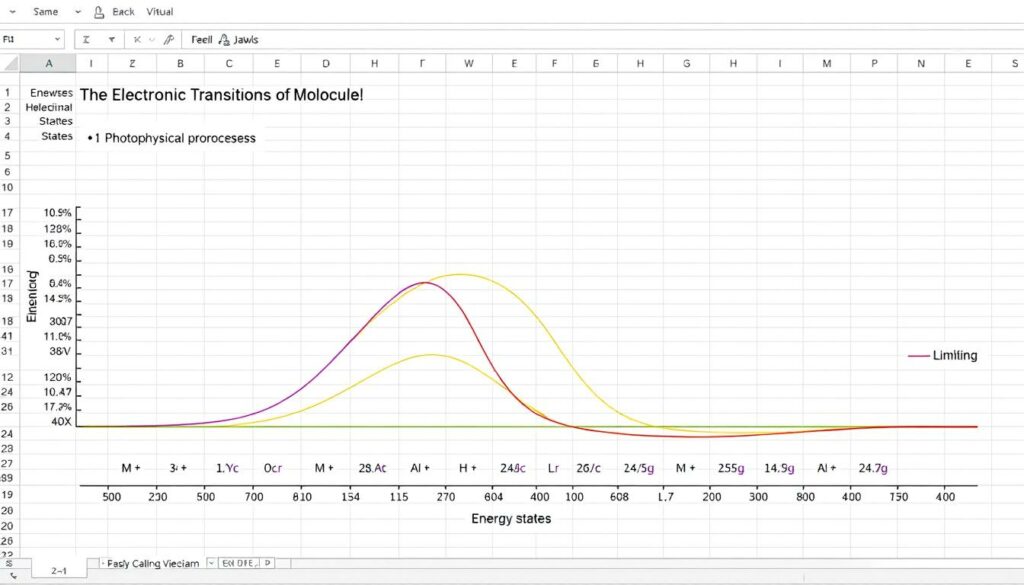 Jablonski Diagramm Excel Vorlage hier kostenlos downloaden