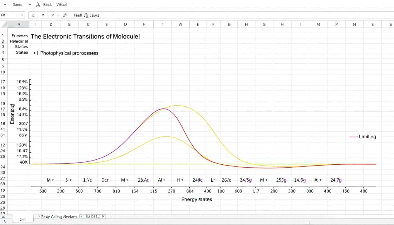 Jablonski Diagramm Excel Vorlage hier kostenlos downloaden