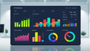 KPI Dashboard Excel Vorlage hier kostenlos downloaden