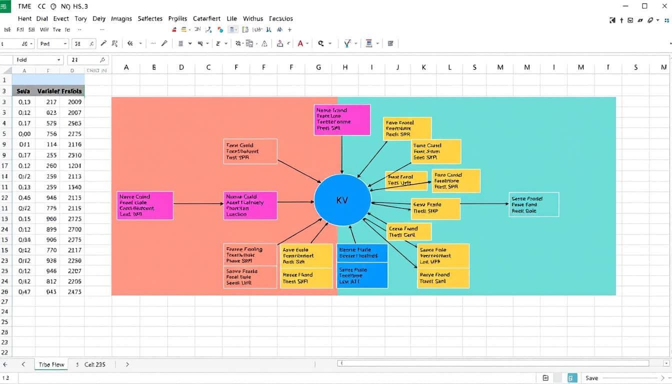 KV Diagramm Excel Vorlage hier kostenlos downloaden