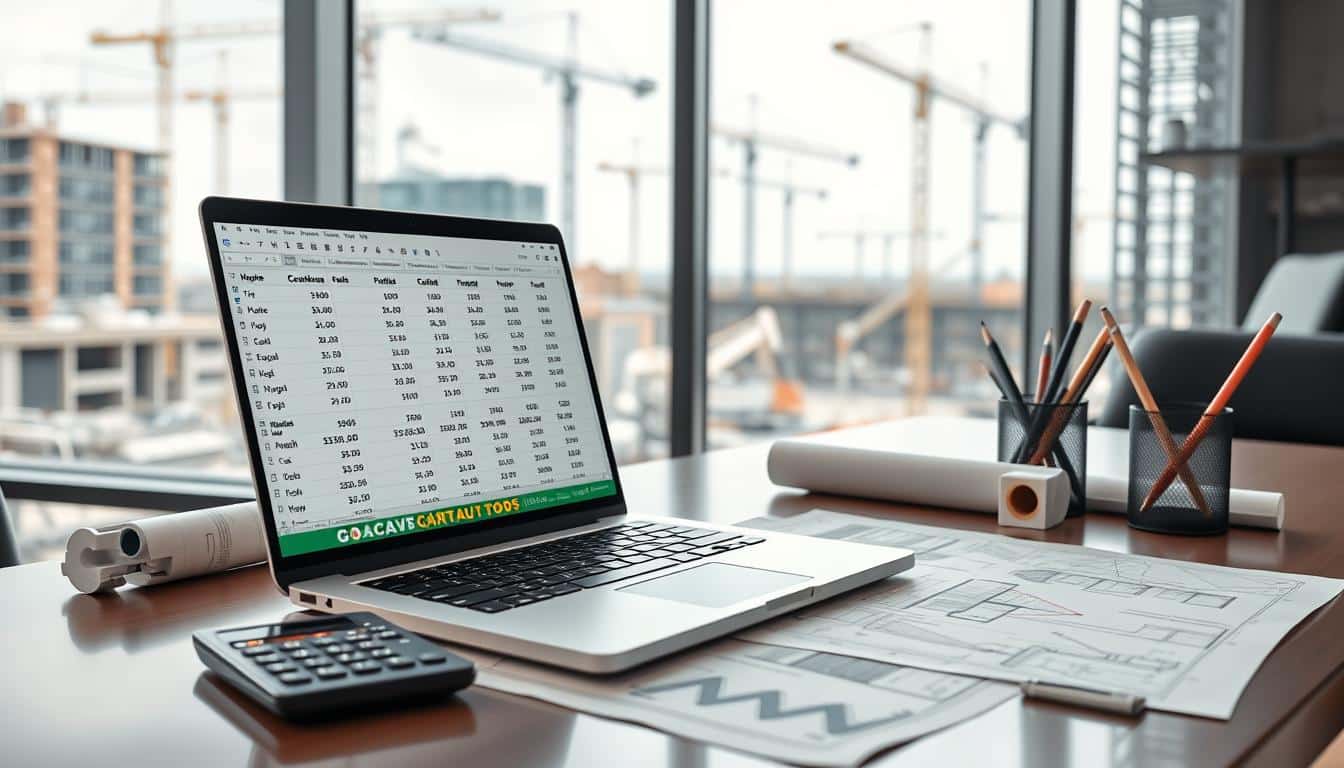 Kalkulation Bau Excel Vorlage hier kostenlos downloaden