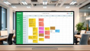 Kanban Excel Vorlage hier kostenlos downloaden