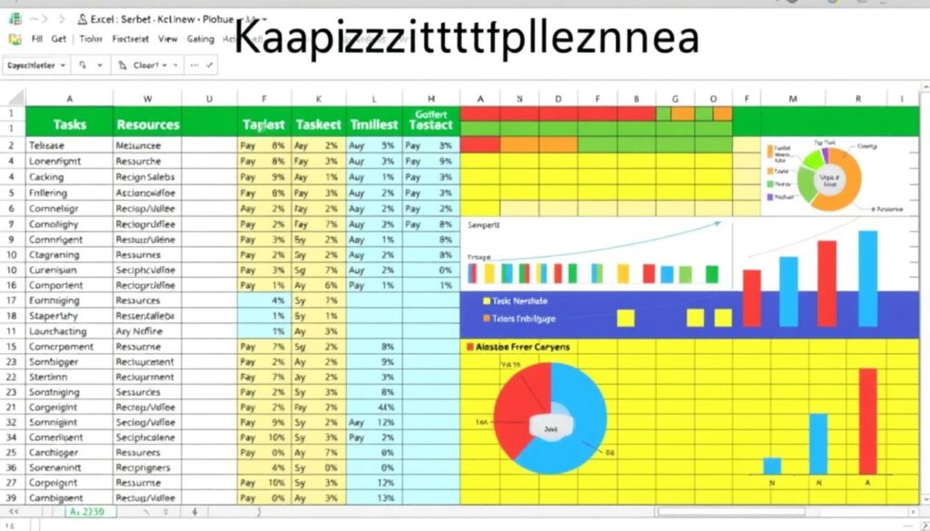 Kapazitätsplanung Excel Vorlage hier kostenlos downloaden