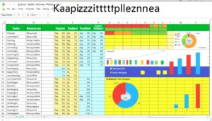 Kapazitätsplanung Excel Vorlage hier kostenlos downloaden