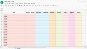 Kassenbuch Excel Vorlage hier kostenlos downloaden