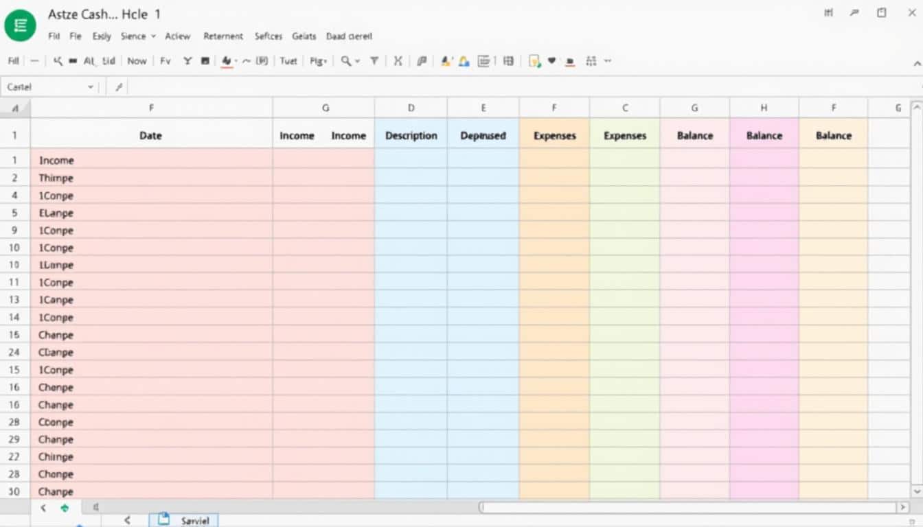 Kassenbuch Excel Vorlage hier kostenlos downloaden