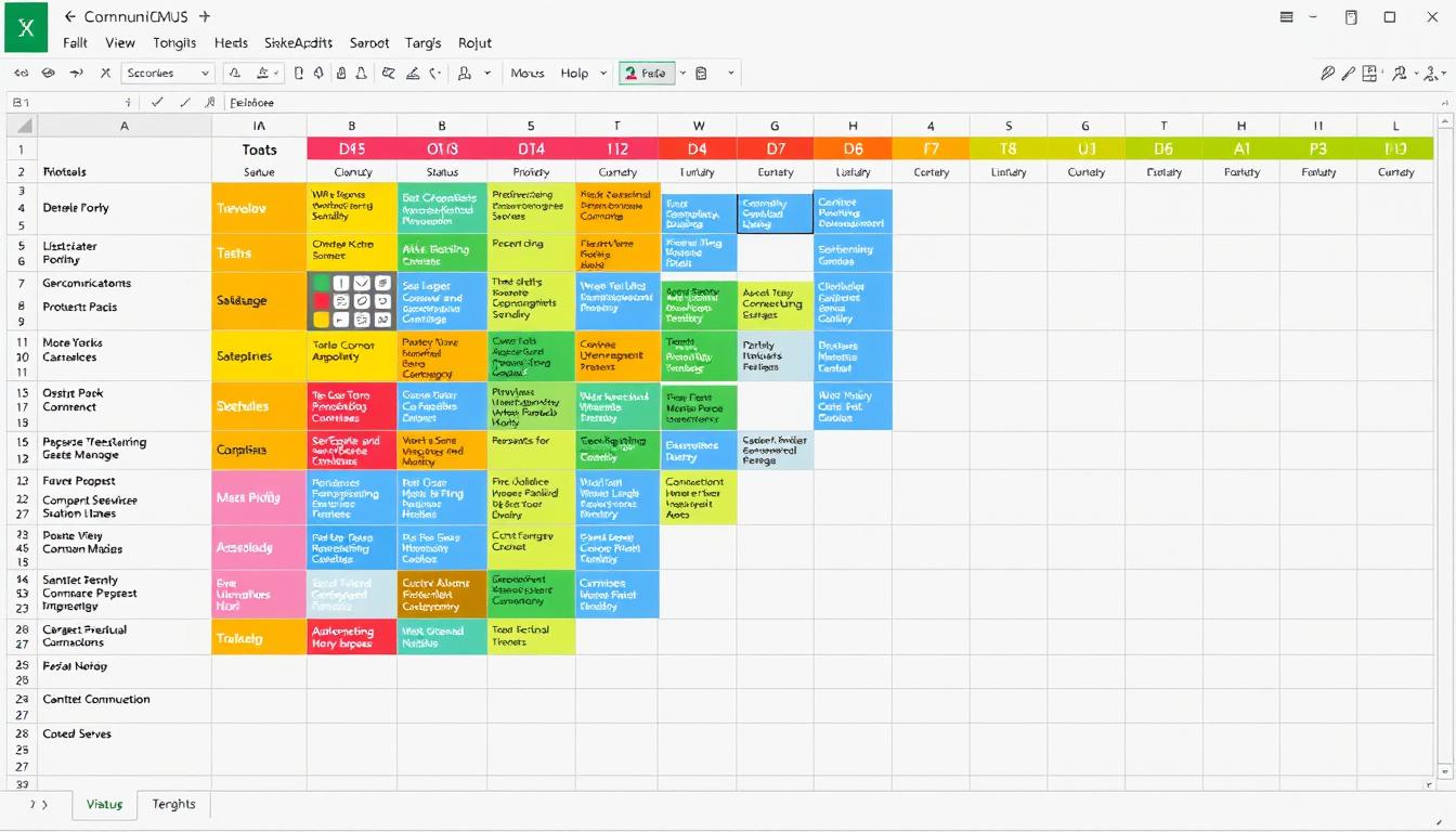 Kommunikationsmatrix Excel Vorlage hier kostenlos downloaden