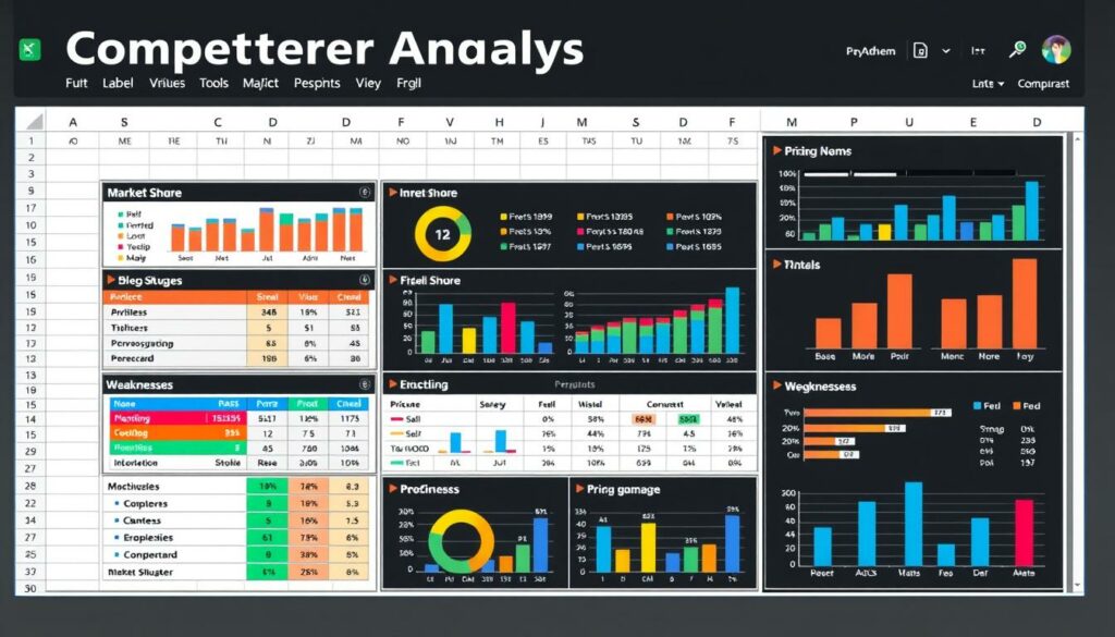 Konkurrenzanalyse Excel Vorlage hier kostenlos downloaden