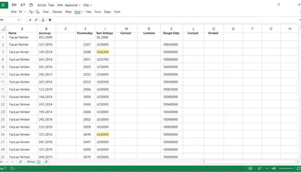 Kontaktdatenbank Excel Vorlage hier kostenlos downloaden