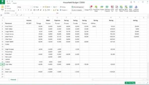 Kostenplan Excel Vorlage hier kostenlos downloaden