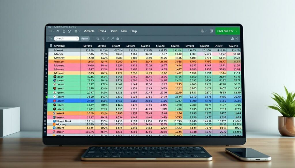 Krypto Tabelle Excel Vorlage hier kostenlos downloaden