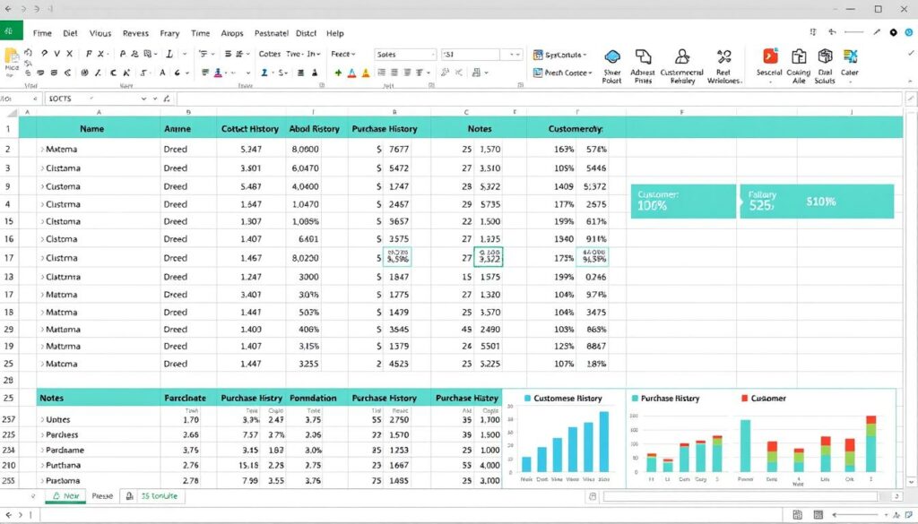 Kundendatenbank Excel Vorlage hier kostenlos downloaden