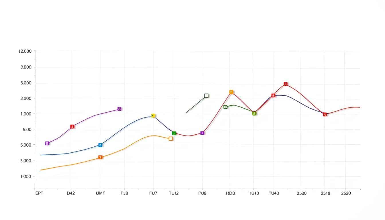 Kurvendiagramm Excel Vorlage hier kostenlos downloaden