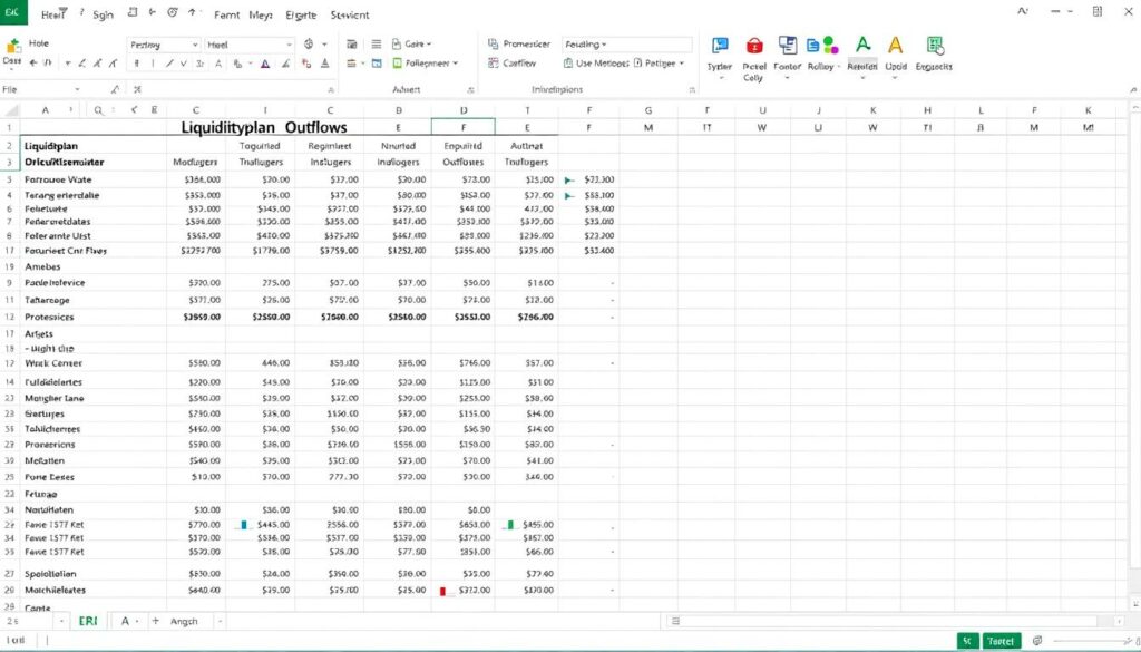 Liquiditätsplan Excel Vorlage hier kostenlos downloaden